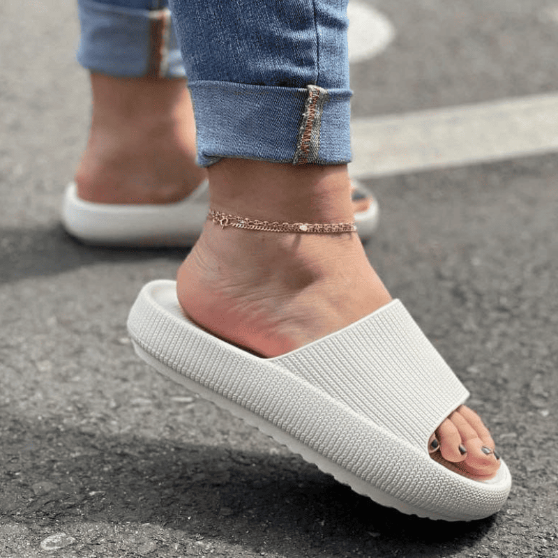 Glamour Step™ - Chanclas suela EVA