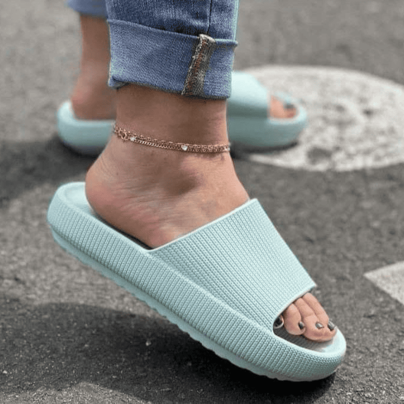 Glamour Step™ - Chanclas suela EVA