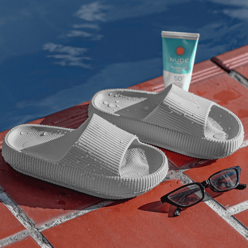 Glamour Step™ - Chanclas suela EVA