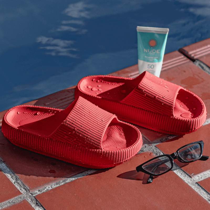 Glamour Step™ - Chanclas suela EVA