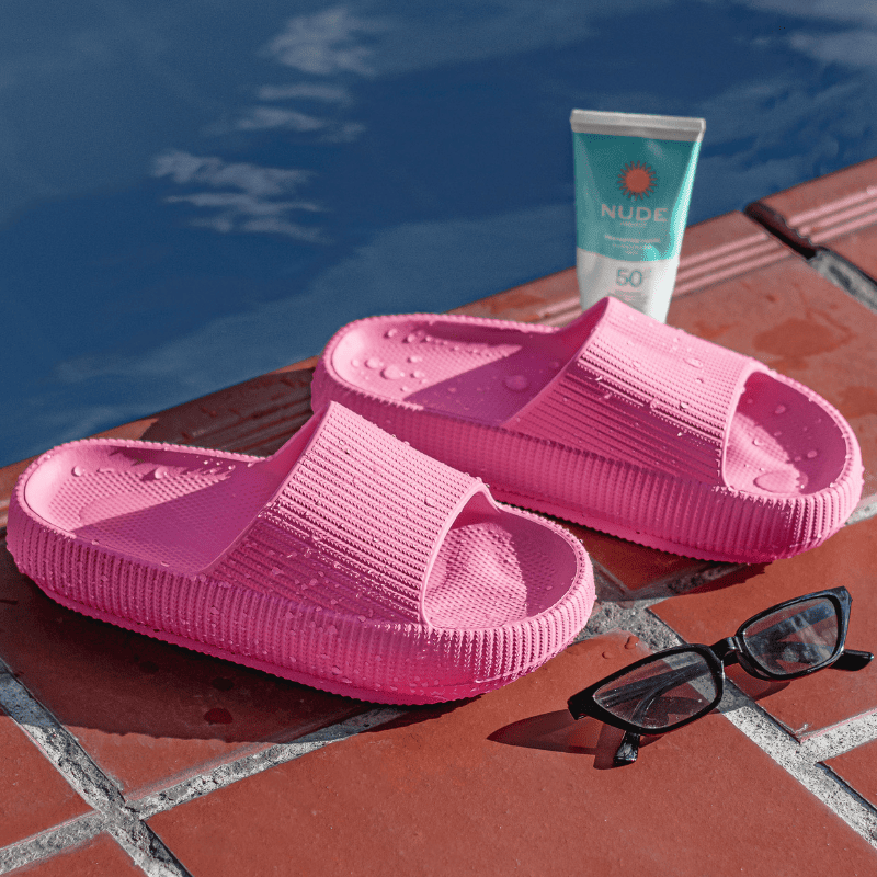 Glamour Step™ - Chanclas suela EVA