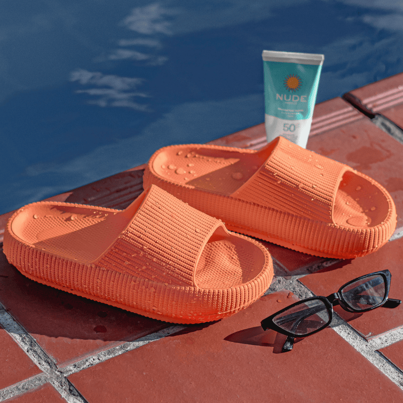 Glamour Step™ - Chanclas suela EVA