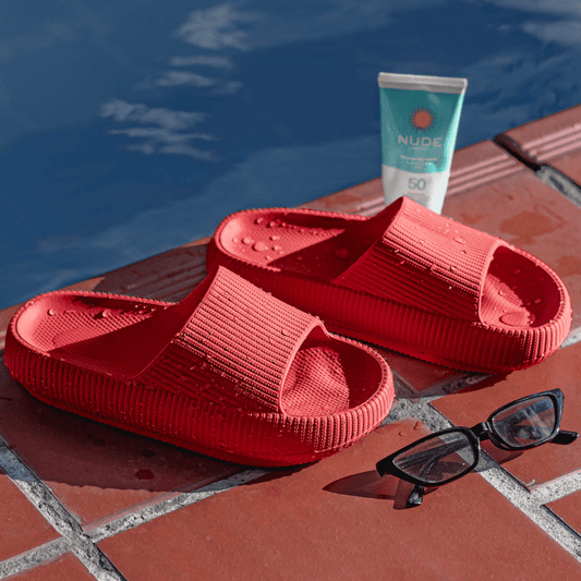 Glamour Step™ - Chanclas suela EVA